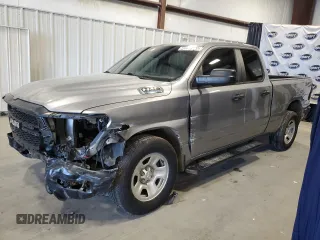 2023 Ram 1500 Tradesman with VIN 1C6RRFCG3PN641169, listed as a Copart auction lot 46285345 with 68,455 mi miles and Salvage title. Bid and sale history available at DreamBid. Image 1.