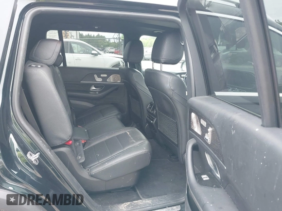 2021 Mercedes-Benz GLS 450 with VIN 4JGFF5KE6MA534582, listed as a IAAI auction lot 42286791 with 53,963 mi miles and . Bid and sale history available at DreamBid. Image 8.