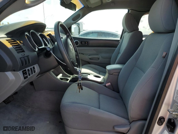 2009 Toyota Tacoma with VIN 5TETX22N59Z622295, listed as a Copart auction lot 51118455 with 62,679 mi miles and Clean Title. Bid and sale history available at carsss.com. Image 7.