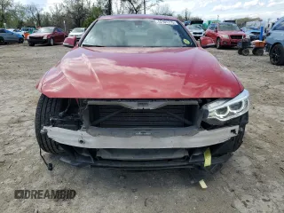 2016 BMW 4 Series 428i with VIN WBA4A9C58GG508399, listed as a Copart auction lot 52701715 with 89,424 mi miles and Salvage title. Bid and sale history available at DreamBid. Image 5.