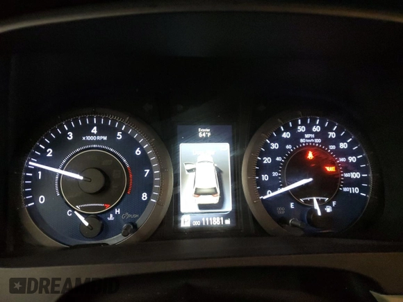 2015 Toyota Sienna Ltd with VIN 5TDDK3DC5FS124675, listed as a Copart auction lot 48346315 with 111,881 mi miles and Salvage Title. Bid and sale history available at carsss.com. Image 9.