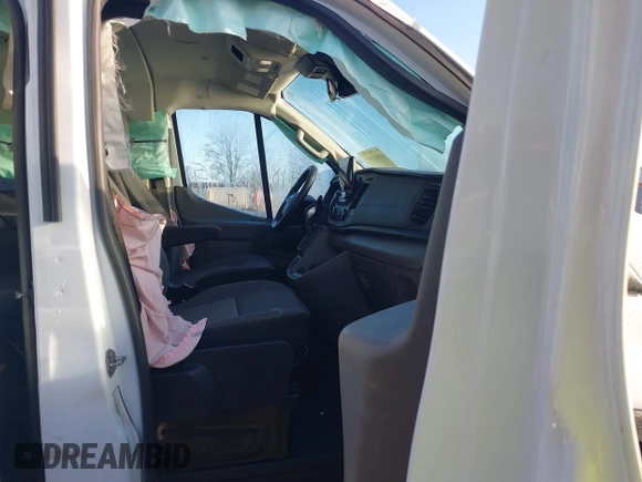2021 Ford Transit Passenger XL with VIN 1FBAX2Y81MKA14882, listed as a IAAI auction lot 41861105 with 71,457 mi miles. Bid and sale history available at carsss.com. Image 5.