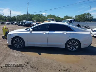 2018 Lincoln MKZ Reserve with VIN 3LN6L5F99JR629306, listed as a IAAI auction lot 42517571 with 62,043 mi miles and . Bid and sale history available at DreamBid. Image 14.