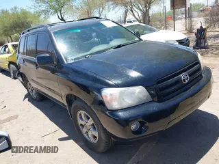 2005 Toyota Highlander z VIN JTEEP21A350133164, wystawiony jako IAAI lot #42293042 z przebiegiem 167 702 mil mil oraz . Historia ofert i sprzedaży dostępna na DreamBid. Obrazek 1.