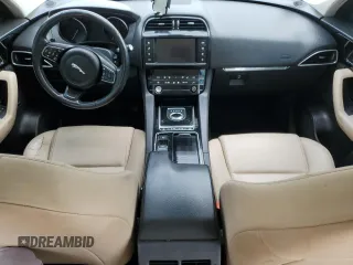 2018 Jaguar F-Pace 25t Premium with VIN SADCJ2FX2JA259633, listed as a Copart auction lot 50873505 with 117,812 mi miles and Salvage title. Bid and sale history available at DreamBid. Image 8.