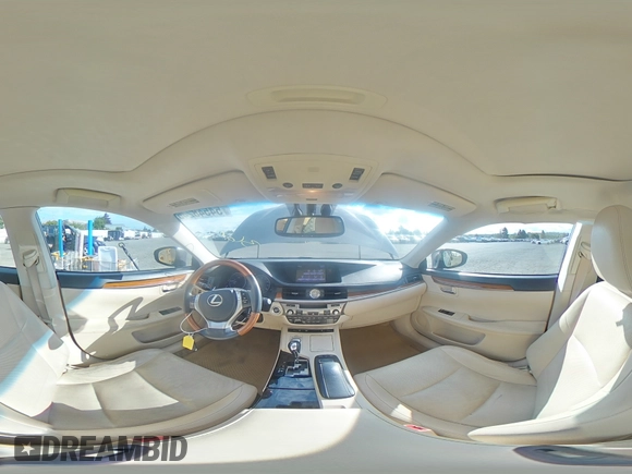 2013 Lexus ES 300h with VIN JTHBW1GG6D2018284, listed as a Copart auction lot 54548245 with 82,602 mi miles and Salvage Title. Bid and sale history available at DreamBid. Image 14.