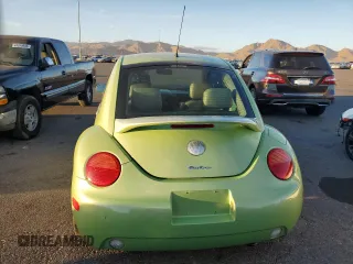 2004 Volkswagen Beetle with VIN 3VWCD31C64M407381, listed as a Copart auction lot 44415365 with 142,918 mi miles and Clean Title. Bid and sale history available at DreamBid. Image 6.