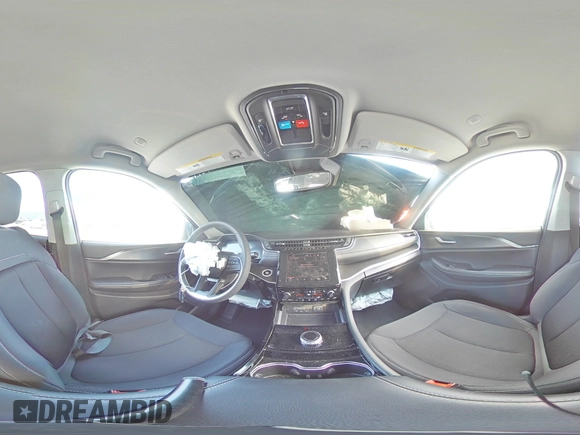 2023 Jeep Grand Cherokee Laredo z VIN 1C4RJKAG3P8873510, wystawiony jako Copart lot #44617535 z przebiegiem 15 685 mil mil oraz Szkoda całkowita • Salvage title. Historia ofert i sprzedaży dostępna na DreamBid. Obrazek 13.