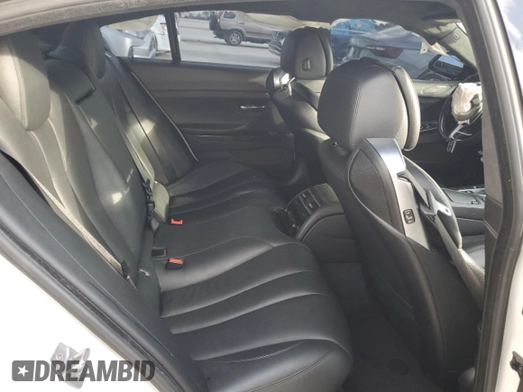 2016 BMW 6 Series 640i with VIN WBA6D0C57GG432671, listed as a Copart auction lot 86781034 with 118,161 mi miles and Salvage Title. Bid and sale history available at carsss.com. Image 10.
