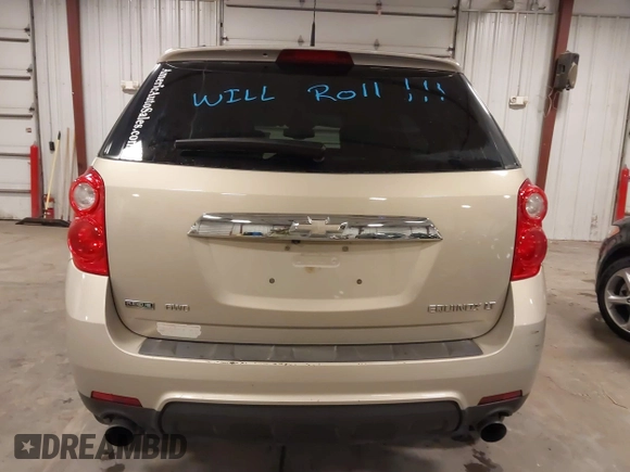 2012 Chevrolet Equinox LT w/2LT with VIN 2GNFLNE50C6180540, listed as a IAAI auction lot 41615413 with 248,797 mi miles. Bid and sale history available at carsss.com. Image 17.