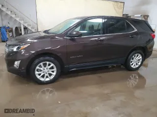 2020 Chevrolet Equinox LT with VIN 2GNAXUEV6L6103485, listed as a Copart auction lot 49478325 with 92,097 mi miles and Non Repairable. Bid and sale history available at carsss.com. Image 1.