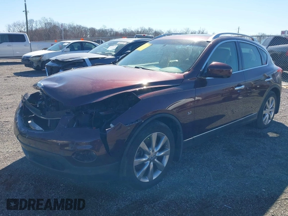2015 Infiniti QX50 z VIN JN1BJ0HR7FM773643, wystawiony jako IAAI lot #41825903 z przebiegiem 68 488 mil mil oraz . Historia ofert i sprzedaży dostępna na DreamBid. Obrazek 17.