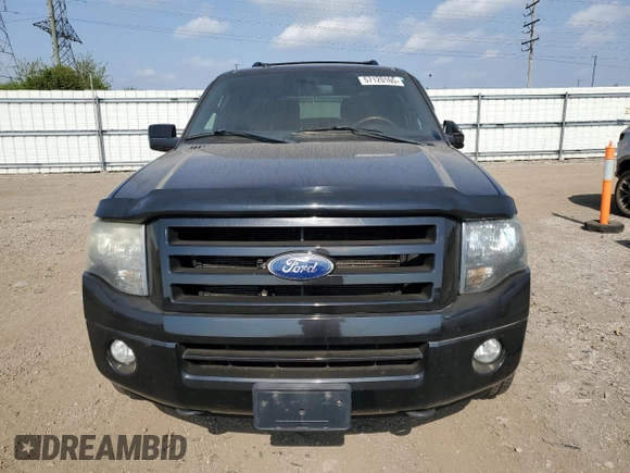 2010 Ford Expedition Limited z VIN 1FMJU2A50AEB57574, wystawiony jako Copart lot #57120165 z przebiegiem 158 987 mil mil oraz Czysty tytuł • Clean title. Historia ofert i sprzedaży dostępna na DreamBid. Obrazek 5.