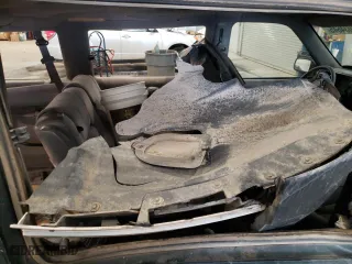 1993 Dodge Caravan Grand SE with VIN 1B4GH44R2PX757679, listed as a Copart auction lot 43034645 with 311,322 mi miles and Salvage Title. Bid and sale history available at carsss.com. Image 12.