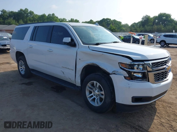 2020 Chevrolet Suburban LT z VIN 1GNSKHKC9LR198576, wystawiony jako IAAI lot #42498041 z przebiegiem 81 668 mil mil oraz . Historia ofert i sprzedaży dostępna na DreamBid. Obrazek 6.