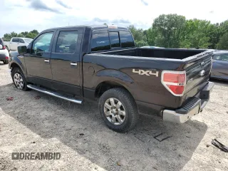 2014 Ford F-150 XL with VIN 1FTFW1EF4EKD49721, listed as a Copart auction lot 61695615 with 217,493 mi miles and Salvage title. Bid and sale history available at DreamBid. Image 2.