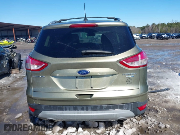2013 Ford Escape Titanium with VIN 1FMCU9J99DUD46870, listed as a IAAI auction lot 41614409 with 141,739 mi miles and . Bid and sale history available at DreamBid. Image 16.
