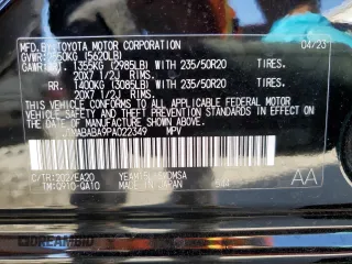 2023 Subaru Solterra Premium с VIN JTMABABA9PA022349, выставлен на аукционе Copart как лот 73167143 с пробегом 1 199 миль миль и . История ставок и продаж доступна на DreamBid. Изображение 13.