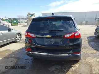 2019 Chevrolet Equinox LT z VIN 3GNAXUEV0KL216360, wystawiony jako IAAI lot #41664268 z przebiegiem 69 411 mil mil oraz . Historia ofert i sprzedaży dostępna na DreamBid. Obrazek 16.