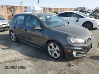2010 Volkswagen GTI z VIN WVWGV7AJ6AW418495, wystawiony jako Copart lot #84345214 z przebiegiem 120 471 mil mil oraz Czysty tytuł • Clean title. Historia ofert i sprzedaży dostępna na DreamBid. Obrazek 4.