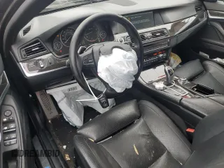 2012 BMW 5 Series 550i with VIN WBAFR9C53CDV58785, listed as a Copart auction lot 84342614 with 112,226 mi miles and Salvage Title. Bid and sale history available at carsss.com. Image 8.