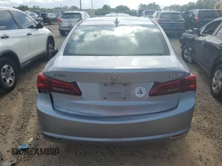 2016 Acura TLX Technology with VIN 19UUB2F56GA008801, listed as a Copart auction lot 61914884 with 109,129 mi miles and Salvage title. Bid and sale history available at DreamBid. Image 6.