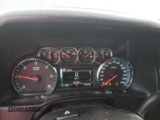 2016 Chevrolet Suburban LT with VIN 1GNSCHKCXGR464772, listed as a Copart auction lot 80065134 with 79,706 mi miles and Salvage Title. Bid and sale history available at carsss.com. Image 9.
