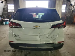 2022 Chevrolet Equinox LT z VIN 3GNAXUEV9NL300665, wystawiony jako Copart lot #56933125 z przebiegiem 30 686 mil mil oraz Szkoda całkowita • Salvage title. Historia ofert i sprzedaży dostępna na DreamBid. Obrazek 6.