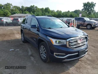 2017 GMC Acadia SLE with VIN 1GKKNLLS3HZ138653, listed as a IAAI auction lot 39960634 with 85,430 mi miles and . Bid and sale history available at DreamBid. Image 1.