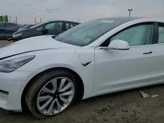 2019 Tesla Model 3 Mid Range with VIN 5YJ3E1EA8KF466382, listed as a Copart auction lot 46578205 with Not Provided miles and Salvage Title. Bid and sale history available at DreamBid. Image 11.