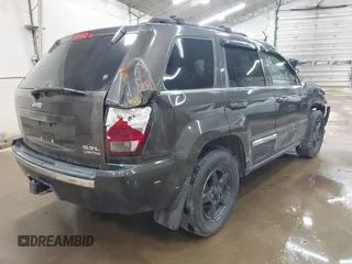2005 Jeep Grand Cherokee Limited with VIN 1J4HR58255C730532, listed as a IAAI auction lot 42208928 with 170,071 mi miles and . Bid and sale history available at DreamBid. Image 4.