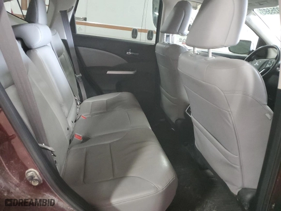 2016 Honda CR-V EX-L with VIN 2HKRM4H78GH676357, listed as a Copart auction lot 51325595 with 68,216 mi miles and Salvage Title. Bid and sale history available at carsss.com. Image 11.
