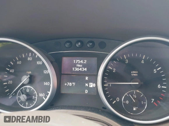 2011 Mercedes-Benz M 350 с VIN 4JGBB5GB4BA639708, выставлен на аукционе IAAI как лот 42201053 с пробегом 136 434 миль миль и . История ставок и продаж доступна на DreamBid. Изображение 7.