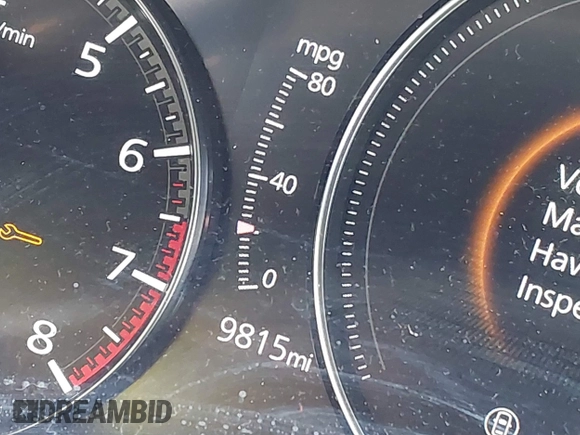 2024 Mazda CX-50 S Select with VIN 7MMVABAM5RN208388, listed as a IAAI auction lot 41301055 with 9,815 mi miles and . Bid and sale history available at DreamBid. Image 15.