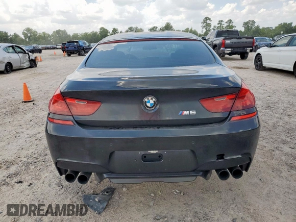 2016 BMW M6 with VIN WBS6E9C57GG437110, listed as a Copart auction lot 65406605 with 95,066 mi miles and Clean title. Bid and sale history available at DreamBid. Image 6.