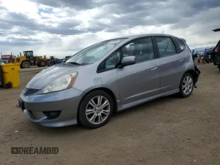 2010 Honda Fit Sport с VIN JHMGE8H45AS018228, выставлен на аукционе Copart как лот 54491985 с пробегом 158 411 миль миль и Списание • Salvage title. История ставок и продаж доступна на DreamBid. Изображение 1.
