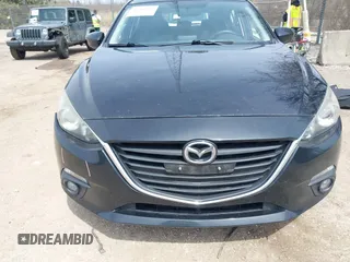 2015 Mazda 3 i Touring with VIN JM1BM1L72F1243422, listed as a IAAI auction lot 42116164 with 110,713 mi miles. Bid and sale history available at carsss.com. Image 12.