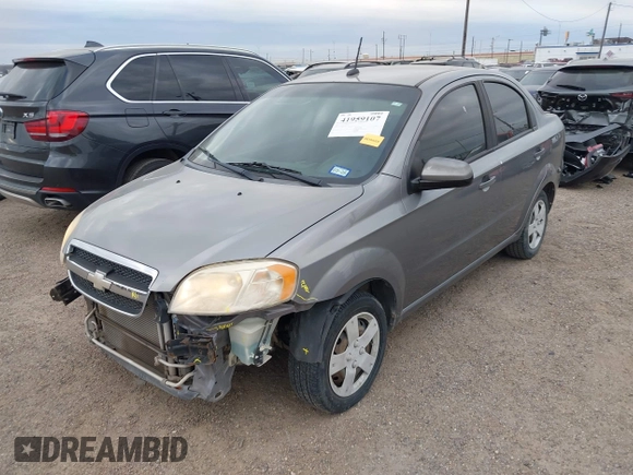 2011 Chevrolet Aveo 1LT with VIN KL1TD5DE2BB175451, listed as a IAAI auction lot 41959107 with 67,680 mi miles and . Bid and sale history available at DreamBid. Image 2.