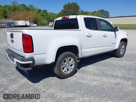 2017 Chevrolet Colorado 2WD LT with VIN 1GCGSCEA6H1145867, listed as a IAAI auction lot 42065316 with 176,874 mi miles and . Bid and sale history available at DreamBid. Image 4.
