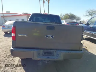 2005 Ford F-150 XL with VIN 1FTRF12275KC36456, listed as a IAAI auction lot 41341871 with 174,498 mi miles. Bid and sale history available at carsss.com. Image 15.