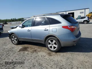 2007 Hyundai Veracruz GLS with VIN KM8NU13C27U006547, listed as a Copart auction lot 51938075 with 292,134 mi miles and Salvage Title. Bid and sale history available at DreamBid. Image 2.