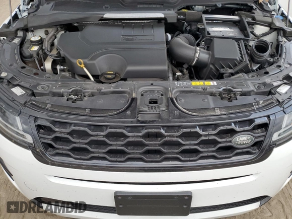 2020 Land Rover Range Rover Evoque R-Dynamic HSE with VIN SALZM2GX3LH038542, listed as a Copart auction lot 79608354 with 51,796 mi miles and Salvage title. Bid and sale history available at DreamBid. Image 14.
