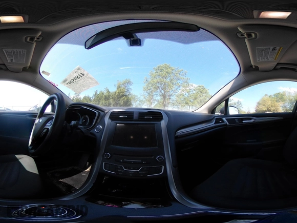 2017 Ford Fusion SE with VIN 3FA6P0HDXHR100346, listed as a IAAI auction lot 41895097 with 89,240 mi miles. Bid and sale history available at carsss.com. Image 19.