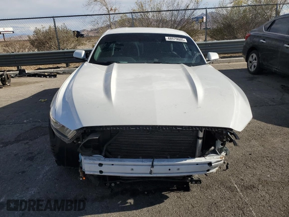2017 Ford Mustang EcoBoost with VIN 1FA6P8TH7H5237675, listed as a Copart auction lot 48979605 with 31,732 mi miles and Salvage Title. Bid and sale history available at carsss.com. Image 5.