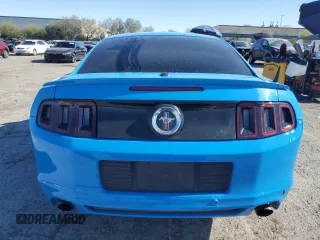 2013 Ford Mustang V6 с VIN 1ZVBP8AM9D5248001, выставлен на аукционе Copart как лот 56514375 с пробегом 119 971 миль миль и Списание • Salvage title. История ставок и продаж доступна на DreamBid. Изображение 6.