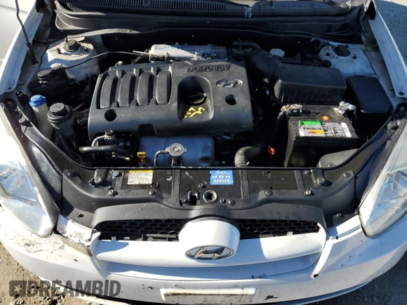 2009 Hyundai Accent Auto SE with VIN KMHCN36C09U126037, listed as a Copart auction lot 80052654 with 215,710 mi miles and Salvage Title. Bid and sale history available at carsss.com. Image 11.