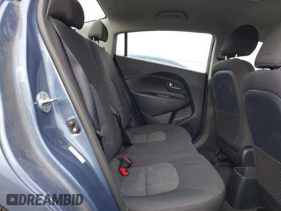 2016 Kia Rio LX with VIN KNADM4A38G6684838, listed as a IAAI auction lot 41283300 with 64,530 mi miles. Bid and sale history available at carsss.com. Image 8.