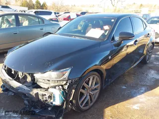 2017 Lexus IS with VIN JTHBA1D26H5052480, listed as a IAAI auction lot 41688553 with 142,185 mi miles. Bid and sale history available at carsss.com. Image 19.