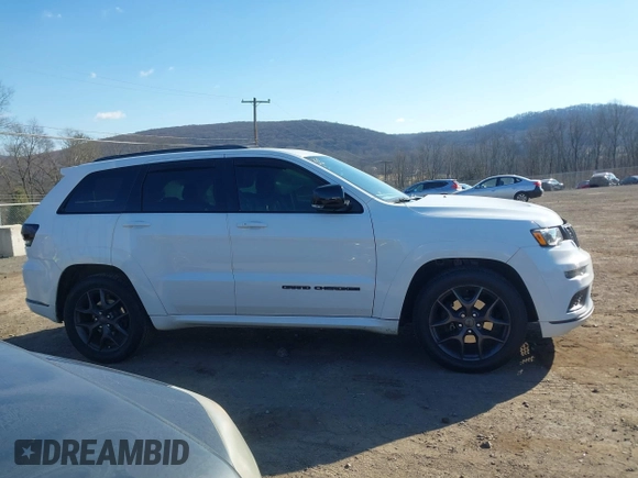 2020 Jeep Grand Cherokee Limited X with VIN 1C4RJFBG8LC125767, listed as a IAAI auction lot 41329300 with 60,886 mi miles. Bid and sale history available at carsss.com. Image 13.