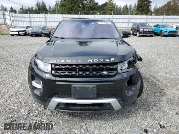 2013 Land Rover Range Rover Evoque Dynamic Premium with VIN SALVT1BG6DH826414, listed as a Copart auction lot 71470504 with 66,579 mi miles and Salvage Title. Bid and sale history available at carsss.com. Image 5.